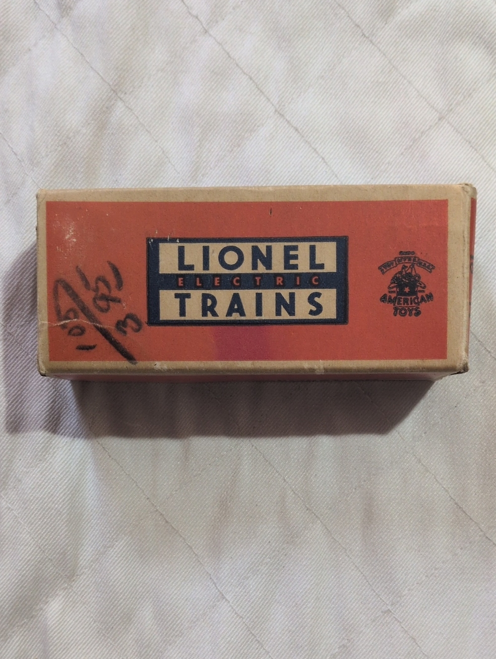 Vintage Lionel No 91 Circuit Breaker Original Box Prewar Collectible Trains